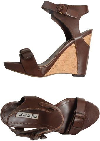 Julie Dee Wedge - Lyst