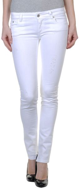 L'Autre Chose Denim Pants - Lyst