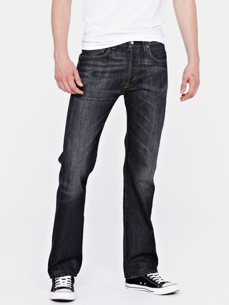 levi 501 dusty black