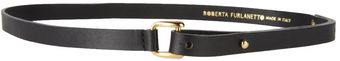 Roberta Furlanetto Belt - Lyst