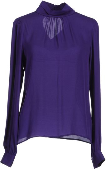Tara Jarmon Blouse - Lyst