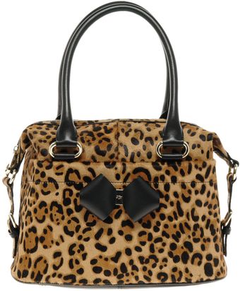 Ted Baker Brandy Leopard Bag - Lyst