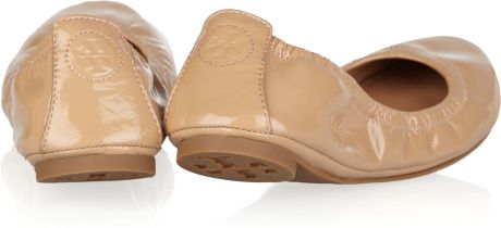 tory burch eddie patent ballet flat