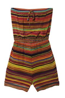 Twelfth Street by Cynthia Vincent Stripe Romper - Lyst