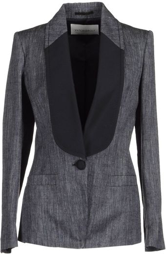 Viktor & Rolf Blazer - Lyst