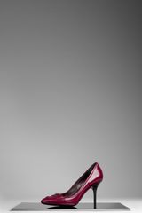 Burberry Leather Loafer Pumps
