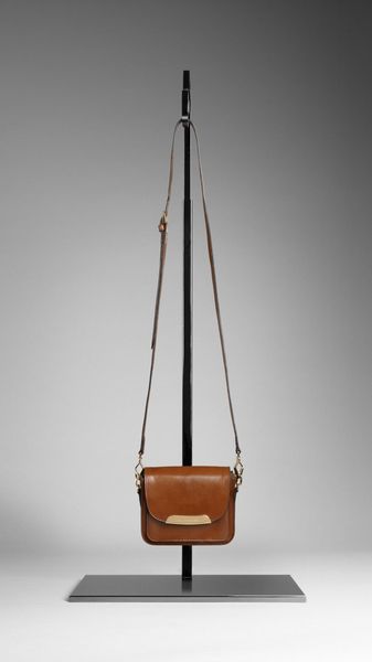 Burberry Bridle Leather Crossbody Bag - Lyst