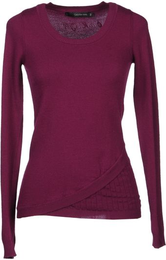 Calvin Klein Jeans Long Sleeve Sweater - Lyst