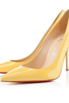 Christian Louboutin Decollete 554 - Lyst