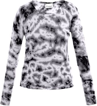 Crumpet Agnes Tiedye Sweater - Lyst