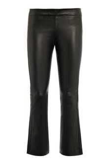 Elizabeth And James Allen Leather Trousers - Lyst