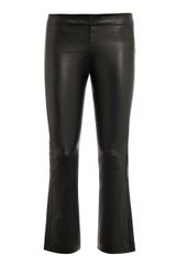 Elizabeth And James Allen Leather Trousers