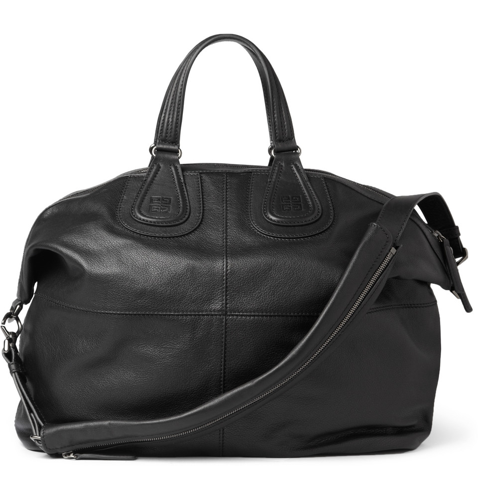 Givenchy Nightingale Leather Holdall Bag in Black for Men Lyst