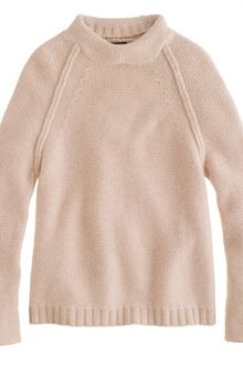 J.Crew Collection Cashmere Funnelneck Sweater - Lyst