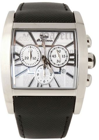 John Galliano Ronda Redefined Collection Watch - Lyst