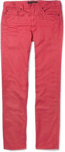 Marc By Marc Jacobs Slimfit Lightweight Denim Jeans - Lyst