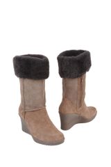 Ugg Highheeled Boots