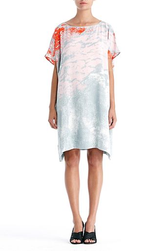 Diane Von Furstenberg Diane Hanky Dress - Lyst