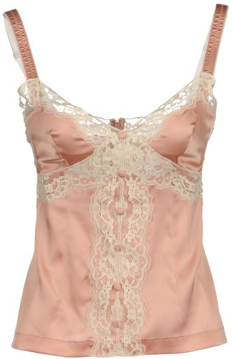 Dolce & Gabbana Top - Lyst