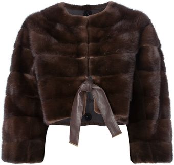 Fendi Mink Coat