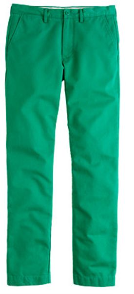 J.Crew Broken-In Chino in Urban Slim Fit - Lyst