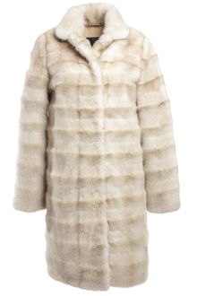 Liska Neilyn Mink Fur Coat - Lyst