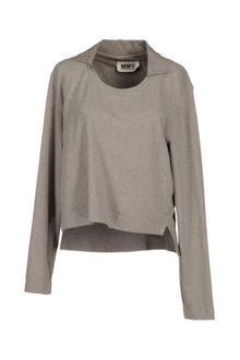 Mm6 By Maison Martin Margiela Sweatshirt - Lyst