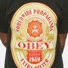 Obey The Extra Bitter Basic Tee  in Green for Men - Lyst