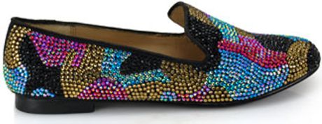 steve madden multicolor flats