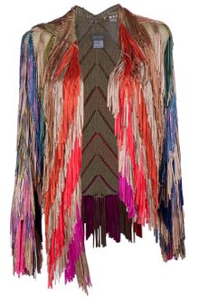 Tim Ryan Fringed Jacket - Lyst