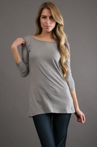 Tysa Three-Quarter Sleeved Tunic  - Lyst