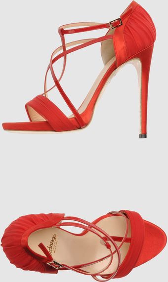 Arfango Highheeled Sandals - Lyst