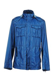 Armani Raincoat - Lyst