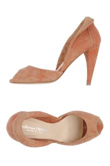 Collection Priveé Courts with Open Toe - Lyst