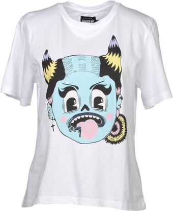 House Of Holland Short Sleeve Tshirt - Lyst