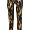 Michael Kors Samantha Metallic Ikat Jacquard Pants in Gold (black) - Lyst