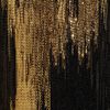 Michael Kors Samantha Metallic Ikat Jacquard Pants in Gold (black) - Lyst