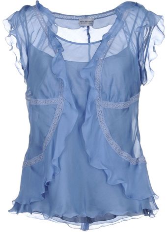 Philosophy di Alberta Ferretti Top - Lyst