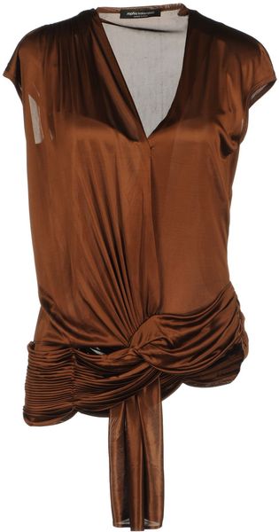 Sophia Kokosalaki Top - Lyst