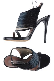 Tabitha Simmons Platform Sandals - Lyst