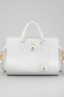 Alexander Wang Pelican Structured Satchel Bag - Lyst