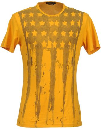 Daniele Alessandrini Short Sleeve Tshirt - Lyst
