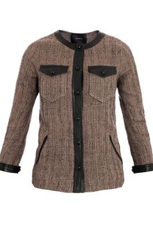 Isabel Marant Kailey Jacket - Lyst