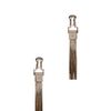 Lanvin Fringe Earrings in Gold in Gold - Lyst