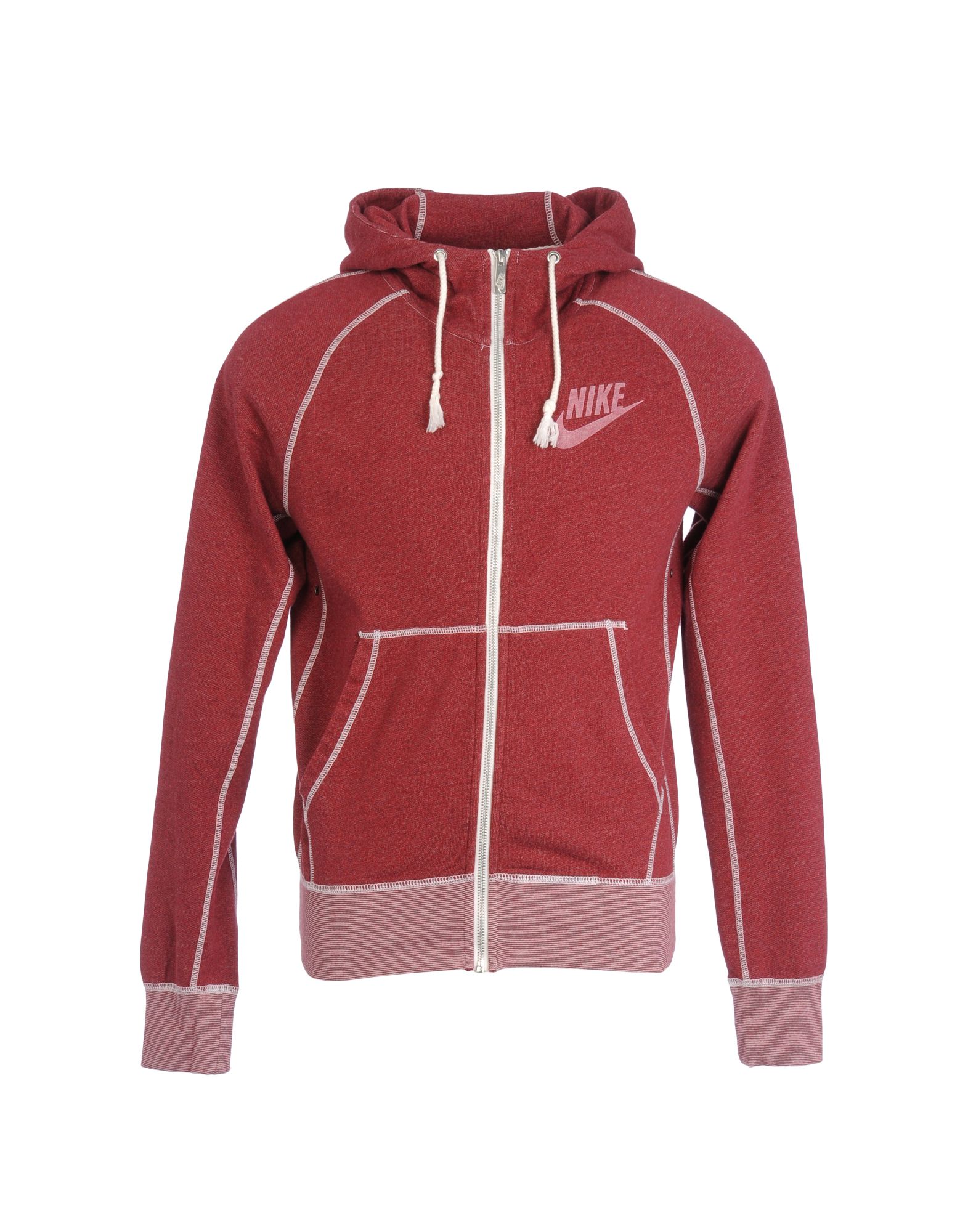 Nike Hooded Sweatshirt in Red for Men (blue) | Lyst