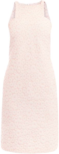 Osman Yousefzada Floral Jacquard Dress - Lyst