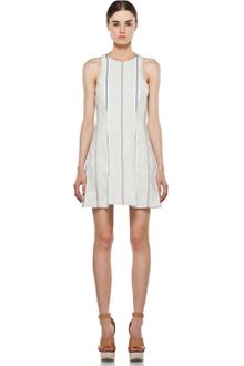 Rag & Bone Adeline Dress in Pale Blue - Lyst