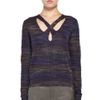 Theyskens' Theory Yenoir Keno Sweater in Purple in Gray (mauve/ purple noir) - Lyst