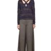 Theyskens' Theory Yenoir Keno Sweater in Purple in Gray (mauve/ purple noir) - Lyst