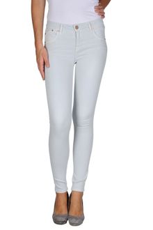 Victoria Beckham Denim Trousers - Lyst
